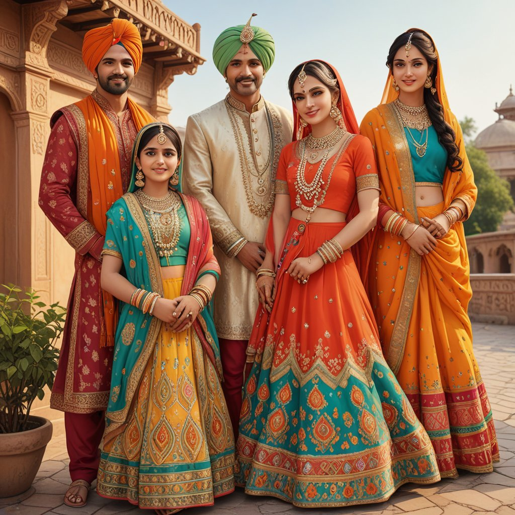 3D cartoon character art